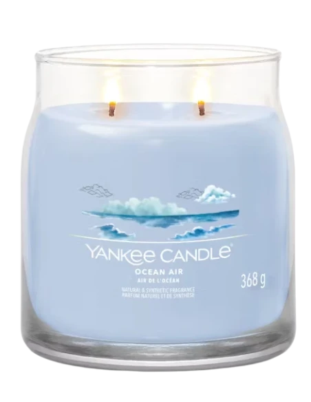 Yankee Candle - Ocean Air Medium Jar Candle