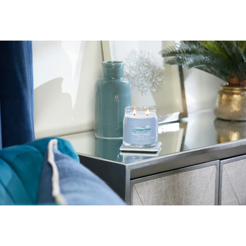 Yankee Candle - Ocean Air Candela in Giara Media