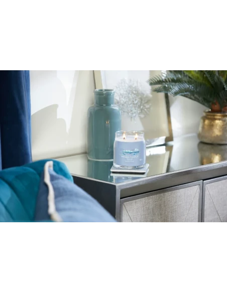 Yankee Candle - Ocean Air Candela in Giara Media