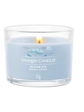 Yankee Candle - Ocean Air Candela Votiva in Vetro