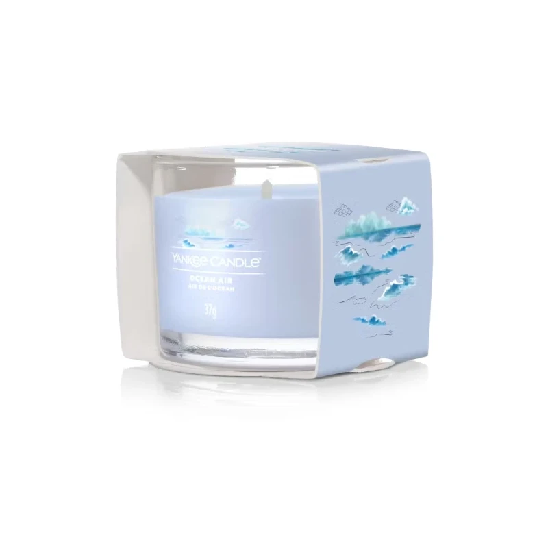 Yankee Candle - Ocean Air Candela Votiva in Vetro