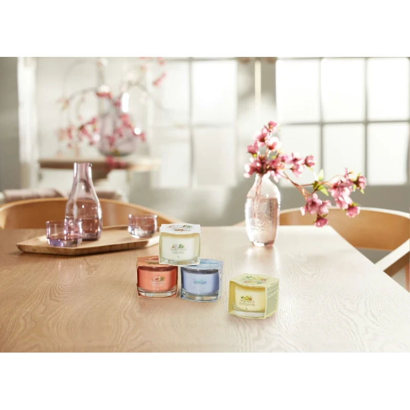 Yankee Candle - Ocean Air Candela Votiva in Vetro