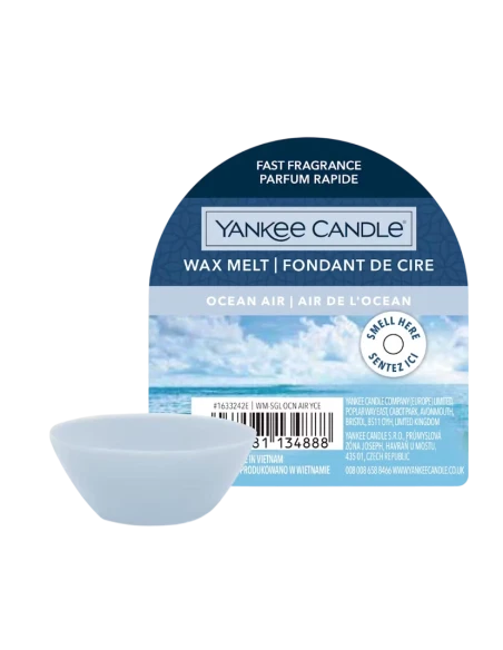 Yankee Candle - Ocean Air Cera da Fondere