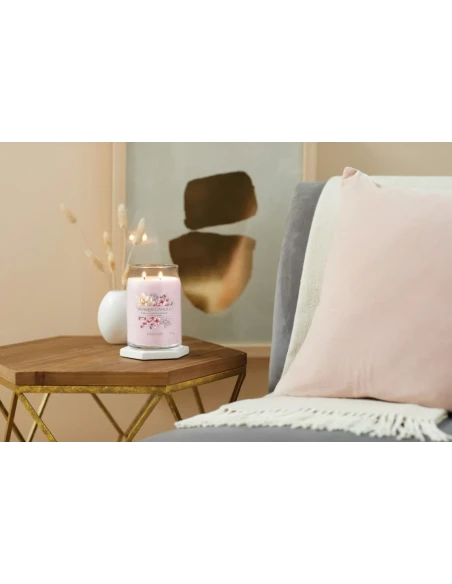 Yankee Candle - Pink Cherry & Vanilla Candela in Giara Grande