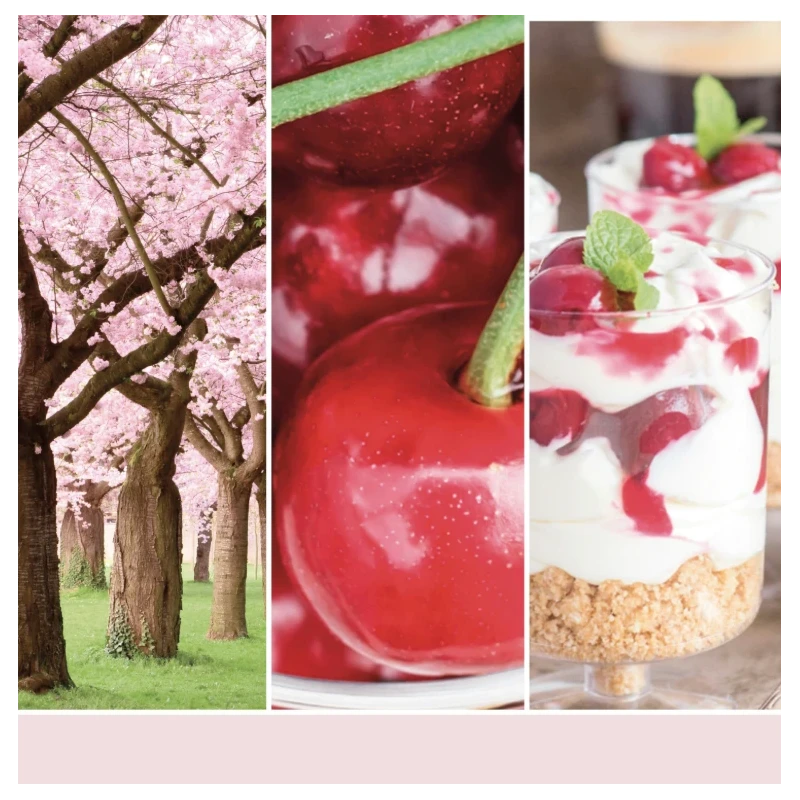 Yankee Candle - Pink Cherry & Vanilla Votive Glass Candle