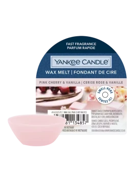 Yankee Candle - Pink Cherry & Vanilla Cera da Fondere