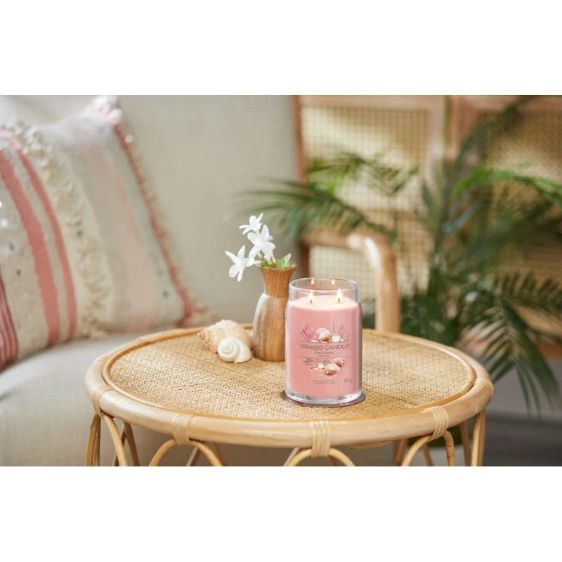 Yankee Candle - Pink Sands - Candela in Giara Grande