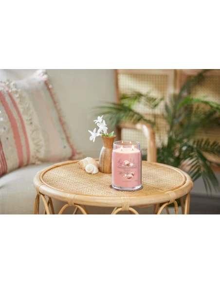 Yankee Candle - Pink Sands - Candela in Giara Grande