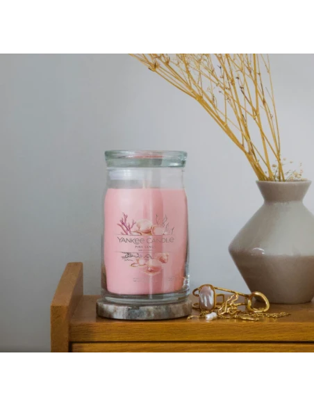 Yankee Candle - Pink Sands - Candela in Giara Grande