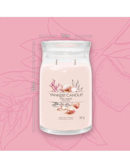 Yankee Candle - Pink Sands - Large Jar Candle
