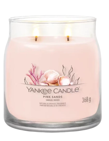 Yankee Candle - Pink Sands - Medium Jar Candle