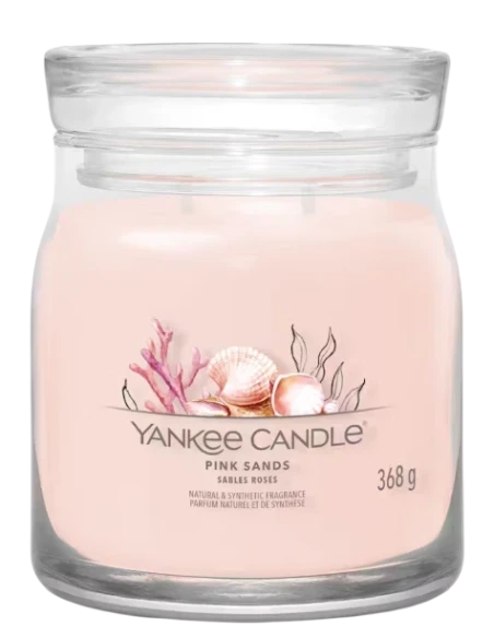 Yankee Candle - Pink Sands - Candela in Giara Media