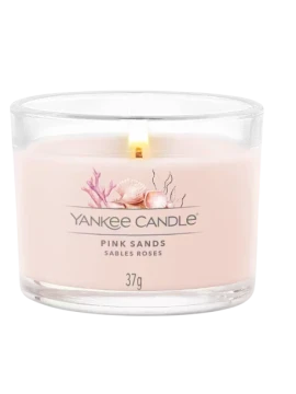 Yankee Candle - Pink Sands - Candela Votiva in Vetro