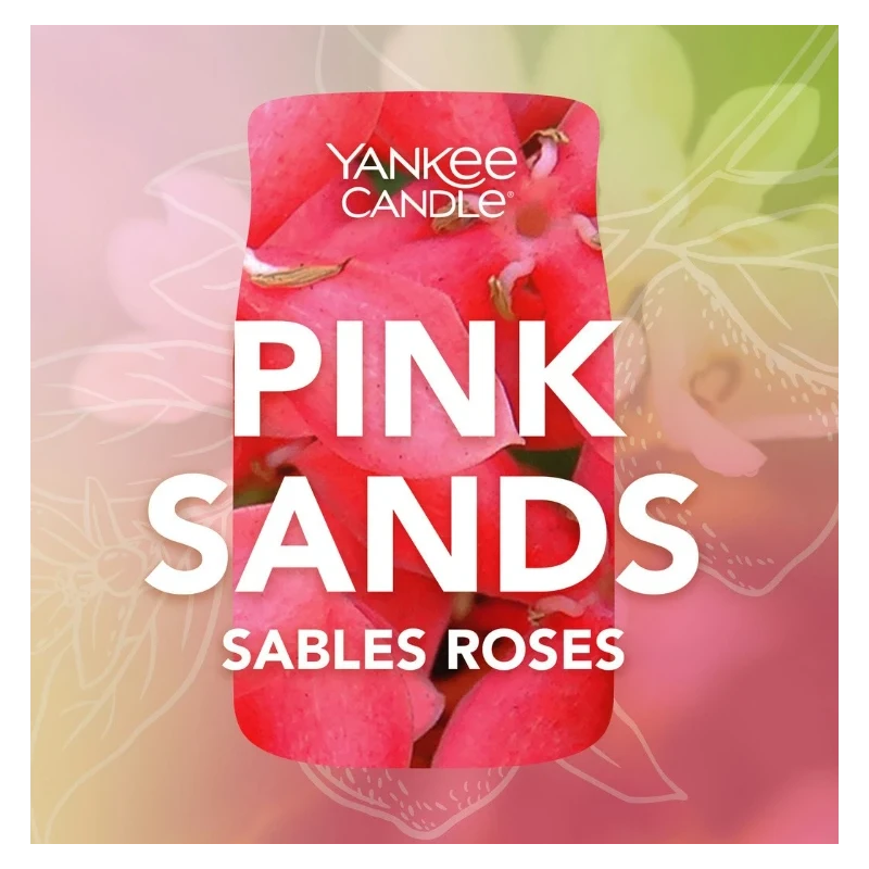 Yankee Candle - Pink Sands - Melting Wax