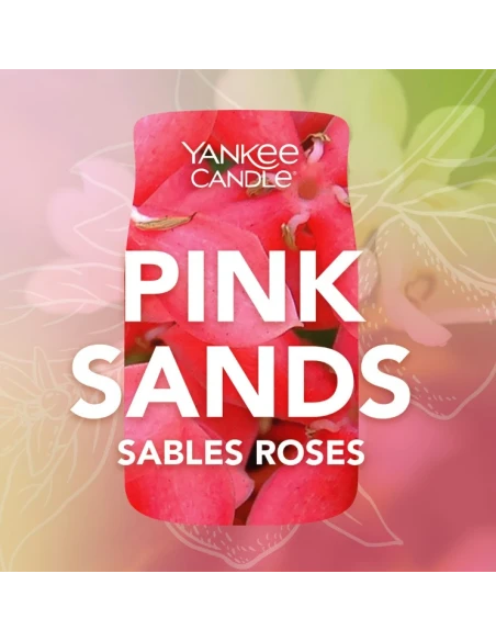 Yankee Candle - Pink Sands - Cera da Fondere