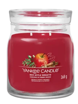 Yankee Candle - Red Apple Wreath Medium Jar Candle