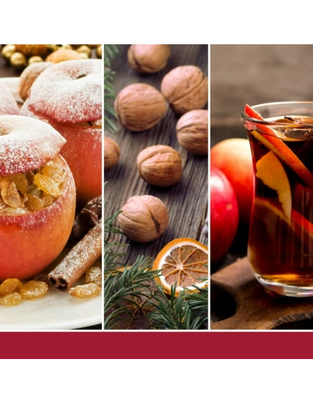 Yankee Candle - Red Apple Wreath Cera da Fondere