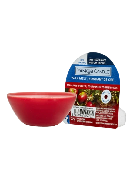 Yankee Candle - Red Apple Wreath Cera da Fondere