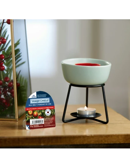 Yankee Candle - Red Apple Wreath Cera da Fondere