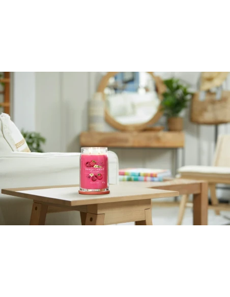 Yankee Candle - Red Raspberry Large Jar Candle