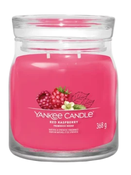 Yankee Candle - Red Raspberry Medium Jar Candle