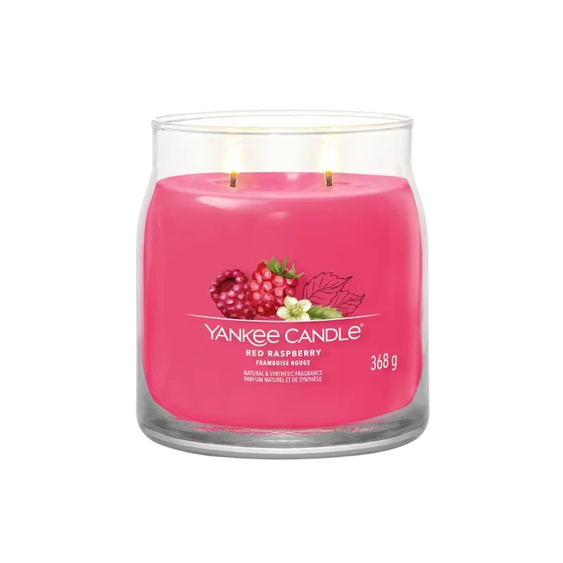 Yankee Candle - Red Raspberry Medium Jar Candle