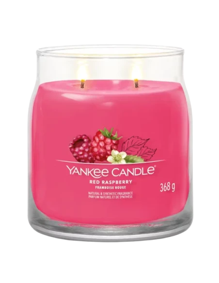 Yankee Candle - Red Raspberry Medium Jar Candle