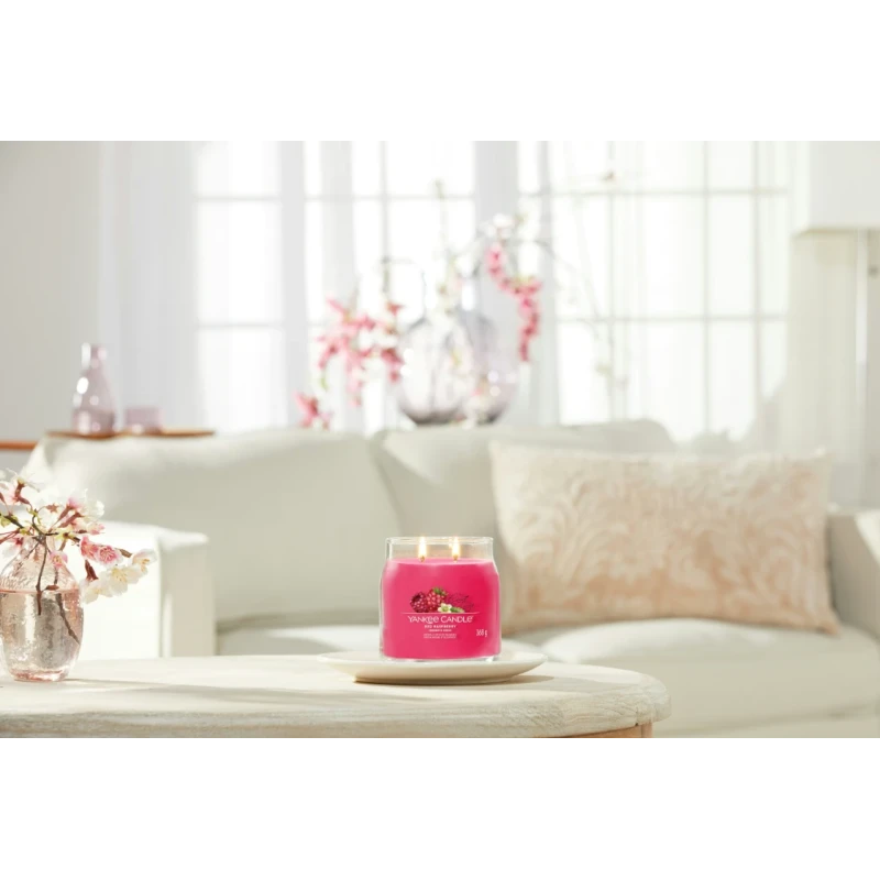 Yankee Candle - Red Raspberry Medium Jar Candle