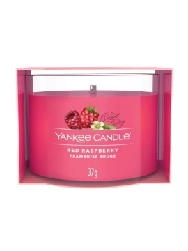Yankee Candle - Red Raspberry Votive Jar Candle