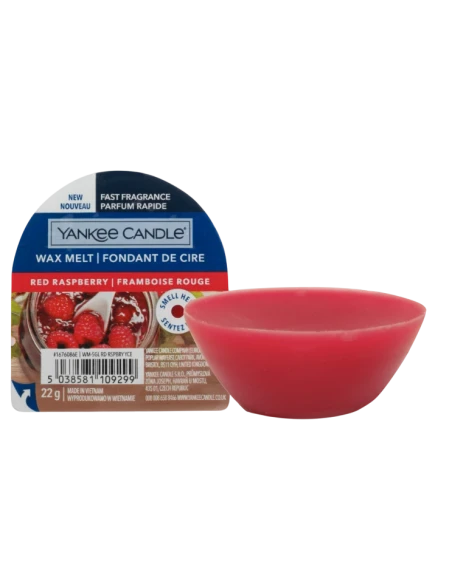Yankee Candle - Red Raspberry Melting Wax