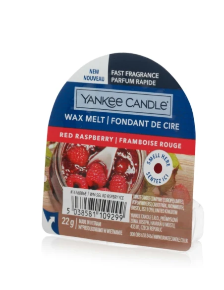 Yankee Candle - Red Raspberry Cera da Fondere