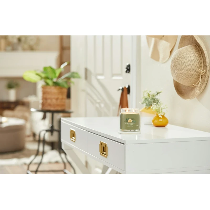 Yankee Candle - Sage & Citrus  Candela in Giara Media