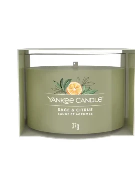 Yankee Candle - Sage & Citrus  Candela Votiva in Vetro