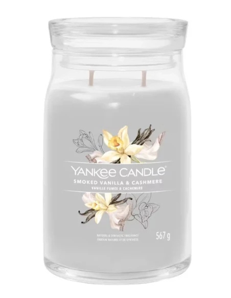 Yankee Candle - Smoked Vanilla & Cashmere Large Jar Candle