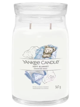 Yankee Candle - Soft Blanket - Candela in Giara Grande