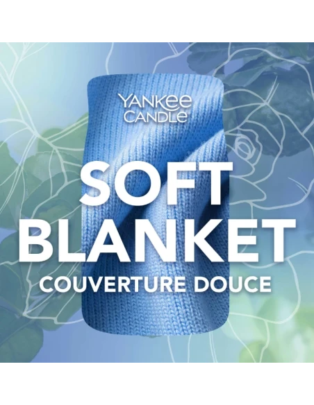 Yankee Candle - Soft Blanket - Candela in Giara Grande