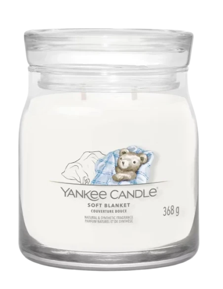 Yankee Candle - Soft Blanket - Candela in Giara Media