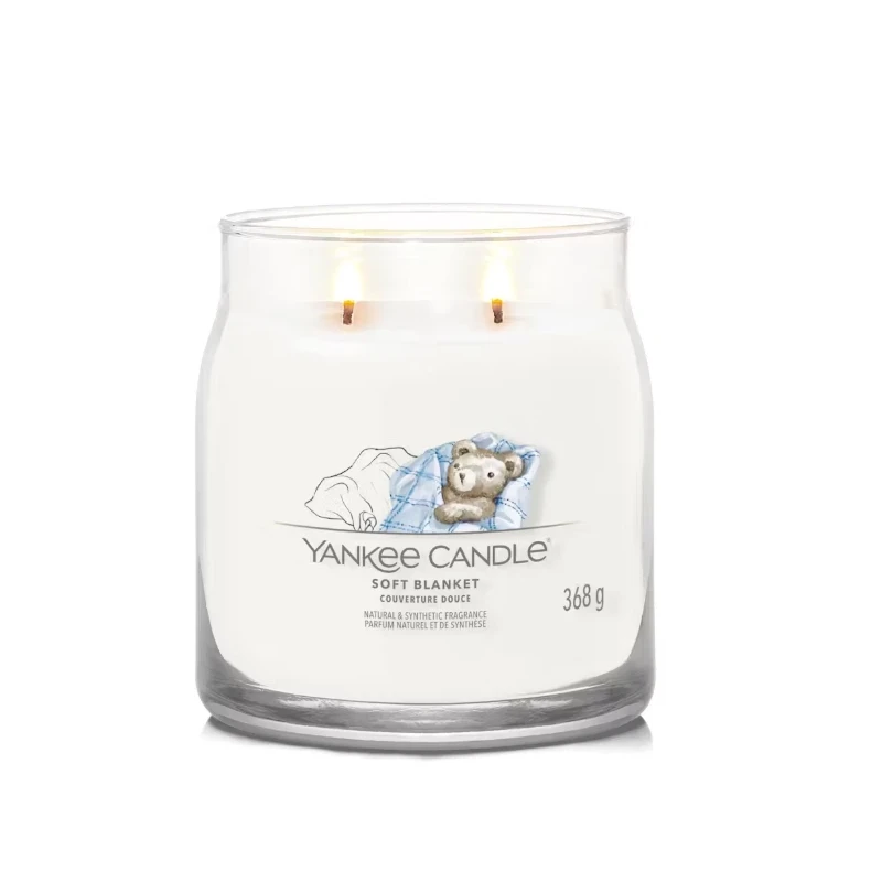 Yankee Candle - Soft Blanket - Candela in Giara Media