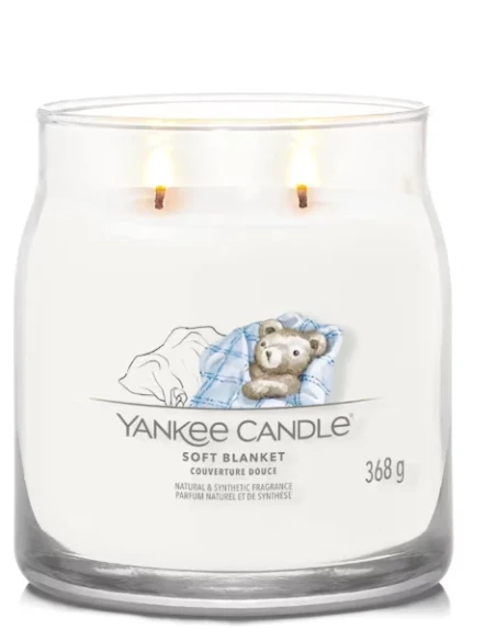 Yankee Candle - Soft Blanket - Medium Jar Candle