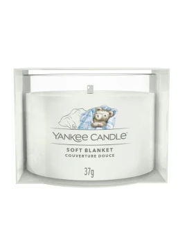 Yankee Candle - Soft Blanket - Candela Votiva in Vetro