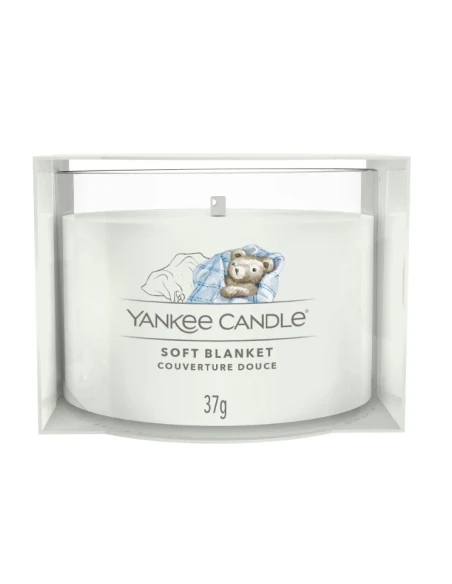 Yankee Candle - Soft Blanket - Glass Votive Candle