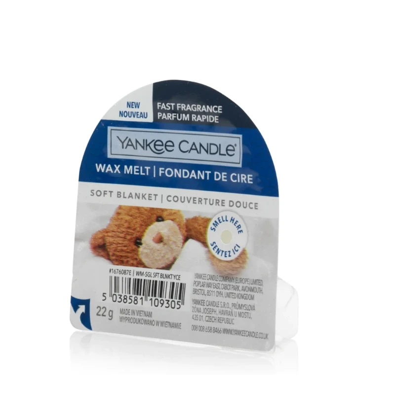 Yankee Candle - Soft Blanket - Cera da Fondere