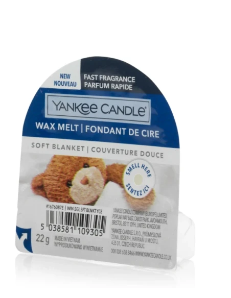 Yankee Candle - Soft Blanket - Cera da Fondere