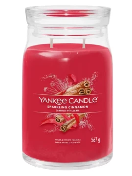 Yankee Candle - Sparkling Cinnamon Large Jar Candle