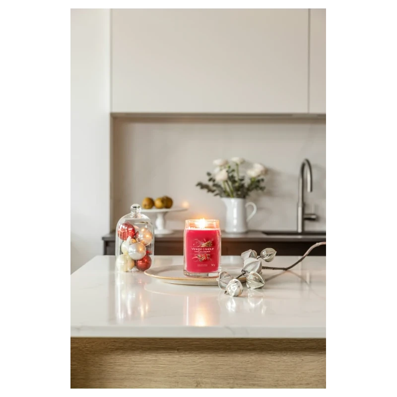 Yankee Candle - Sparkling Cinnamon Large Jar Candle