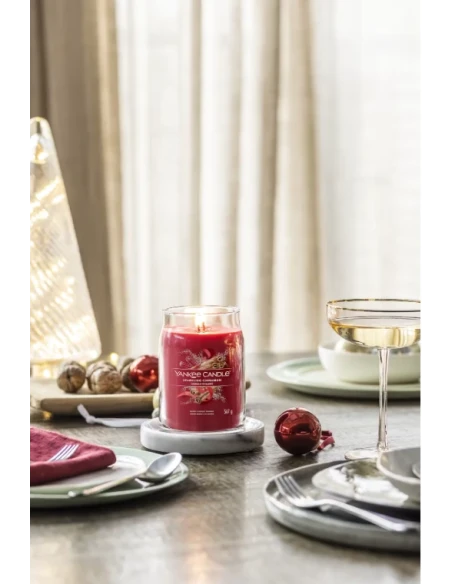 Yankee Candle - Sparkling Cinnamon Large Jar Candle