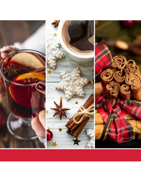 Yankee Candle - Sparkling Cinnamon Candela in Giara Media