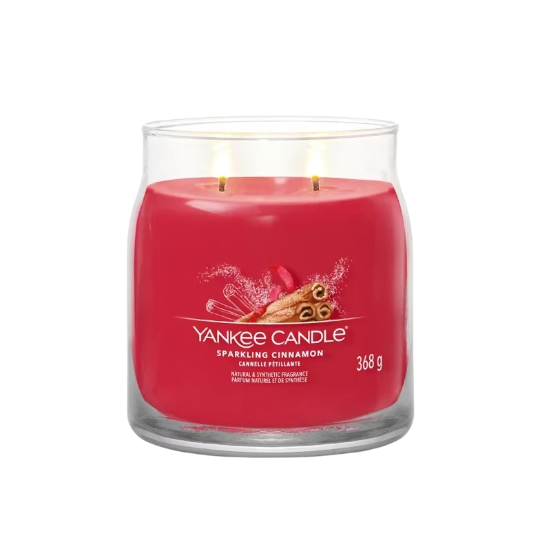 Yankee Candle - Sparkling Cinnamon Medium Jar Candle