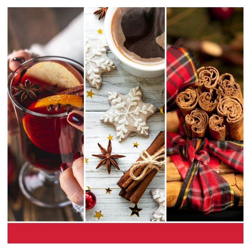 Yankee Candle - Sparkling Cinnamon Candela Votiva in Vetro