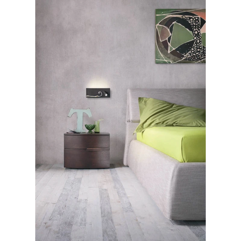 Redo Group - Brook Lampada da Parete - Nero